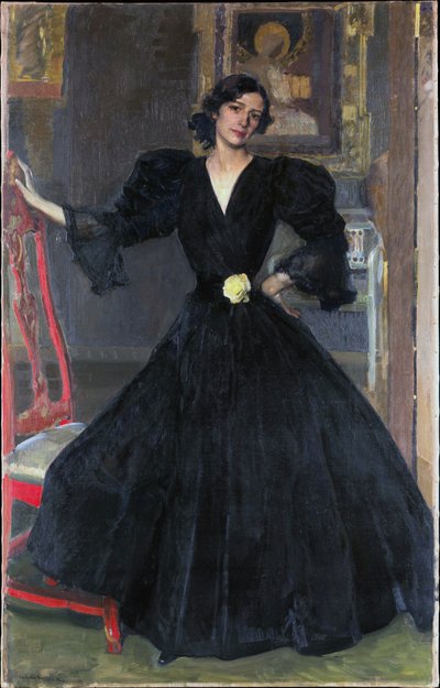 Frau von Sorolla von Joaquín Sorolla